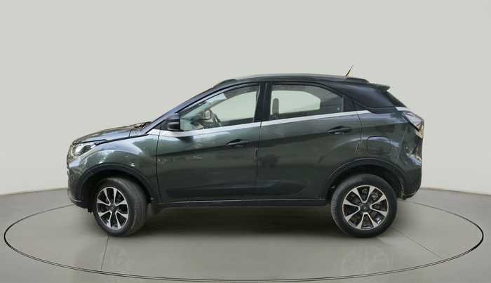 2020 Tata NEXON XM SUNROOF PETROL, Petrol, Manual, 54,008 km, exterior