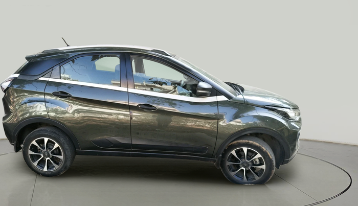 2020 Tata NEXON XM SUNROOF PETROL, Petrol, Manual, 54,008 km, exterior