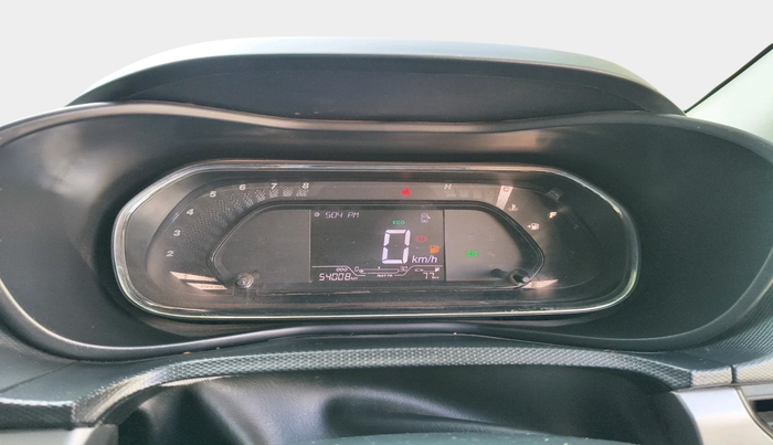 2020 Tata NEXON XM SUNROOF PETROL, Petrol, Manual, 54,008 km, interior