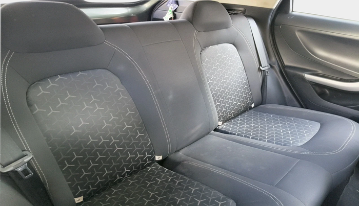 2020 Tata NEXON XM SUNROOF PETROL, Petrol, Manual, 54,008 km, interior