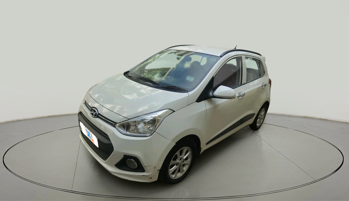 2014 Hyundai Grand i10 ASTA AT 1.2 KAPPA VTVT, Petrol, Automatic, 77,872 km, exterior