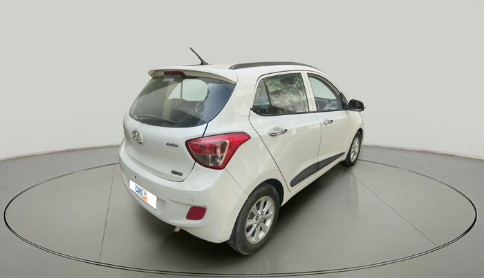 2014 Hyundai Grand i10 ASTA AT 1.2 KAPPA VTVT, Petrol, Automatic, 77,872 km, exterior