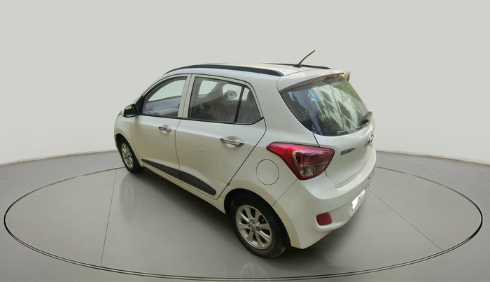 2014 Hyundai Grand i10 ASTA AT 1.2 KAPPA VTVT, Petrol, Automatic, 77,872 km, exterior