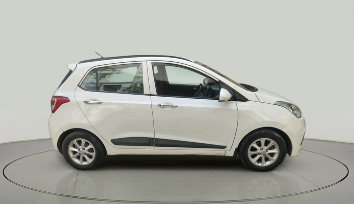 2014 Hyundai Grand i10 ASTA AT 1.2 KAPPA VTVT, Petrol, Automatic, 77,872 km, exterior