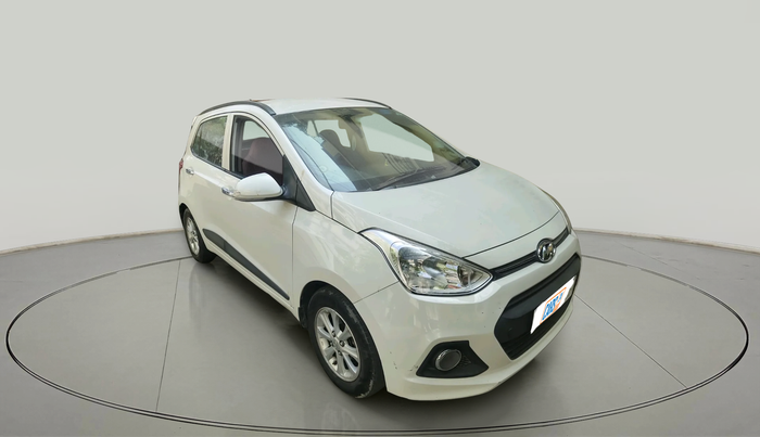 2014 Hyundai Grand i10 ASTA AT 1.2 KAPPA VTVT, Petrol, Automatic, 77,872 km, exterior