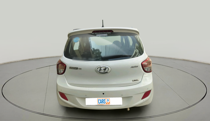 2014 Hyundai Grand i10 ASTA AT 1.2 KAPPA VTVT, Petrol, Automatic, 77,872 km, exterior