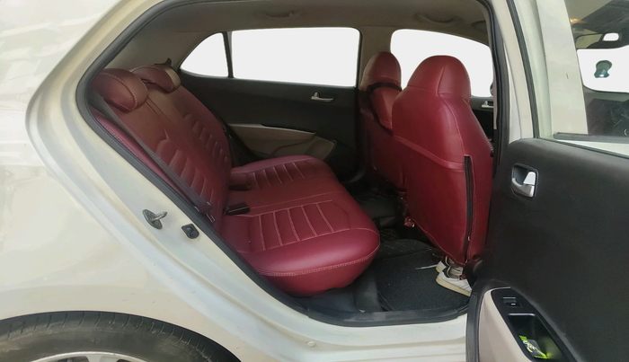 2014 Hyundai Grand i10 ASTA AT 1.2 KAPPA VTVT, Petrol, Automatic, 77,872 km, interior