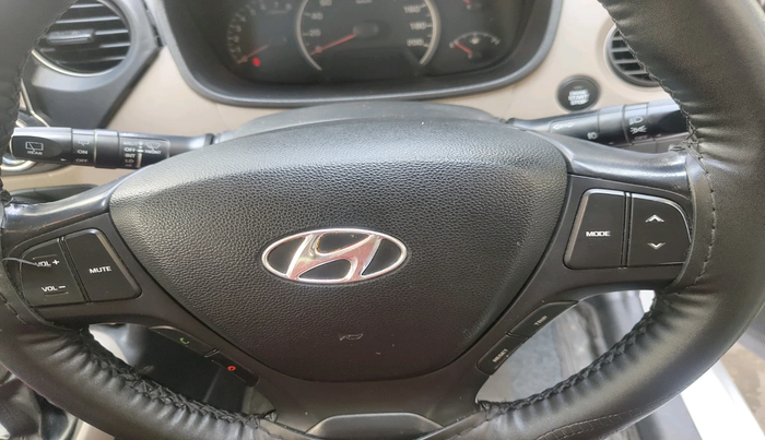 2014 Hyundai Grand i10 ASTA AT 1.2 KAPPA VTVT, Petrol, Automatic, 77,872 km, interior