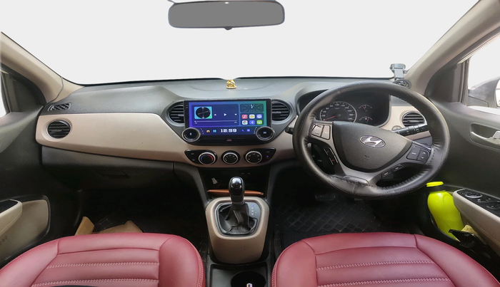 2014 Hyundai Grand i10 ASTA AT 1.2 KAPPA VTVT, Petrol, Automatic, 77,872 km, interior