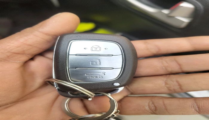 2014 Hyundai Grand i10 ASTA AT 1.2 KAPPA VTVT, Petrol, Automatic, 77,872 km, interior