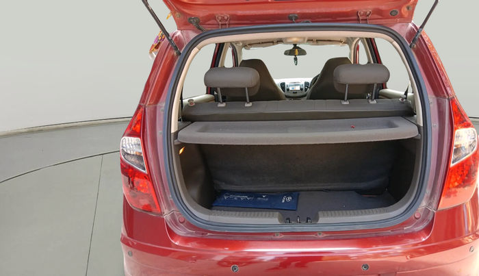 2013 Hyundai i10 SPORTZ 1.2 AT, Petrol, Automatic, 63,843 km, exterior