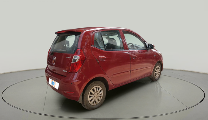 2013 Hyundai i10 SPORTZ 1.2 AT, Petrol, Automatic, 63,843 km, exterior