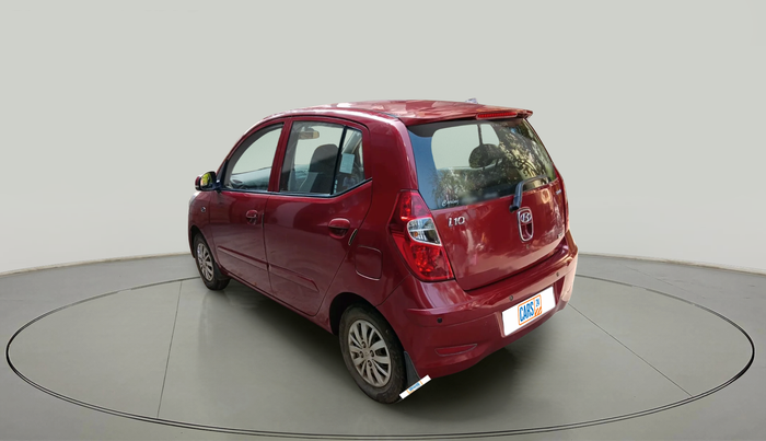 2013 Hyundai i10 SPORTZ 1.2 AT, Petrol, Automatic, 63,843 km, exterior