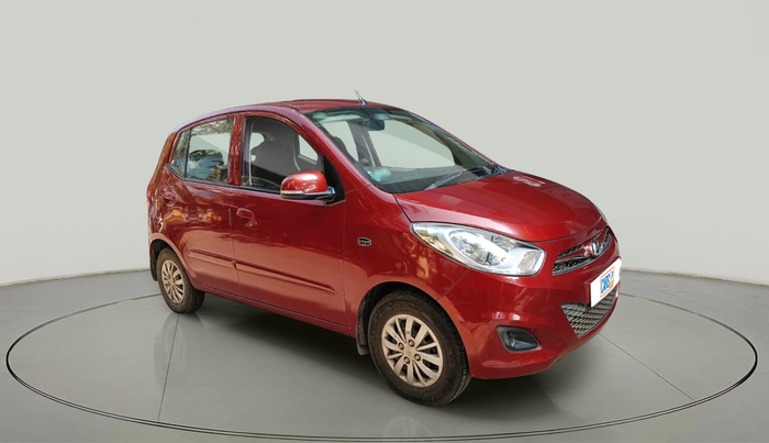 2013 Hyundai i10 SPORTZ 1.2 AT, Petrol, Automatic, 63,843 km, exterior