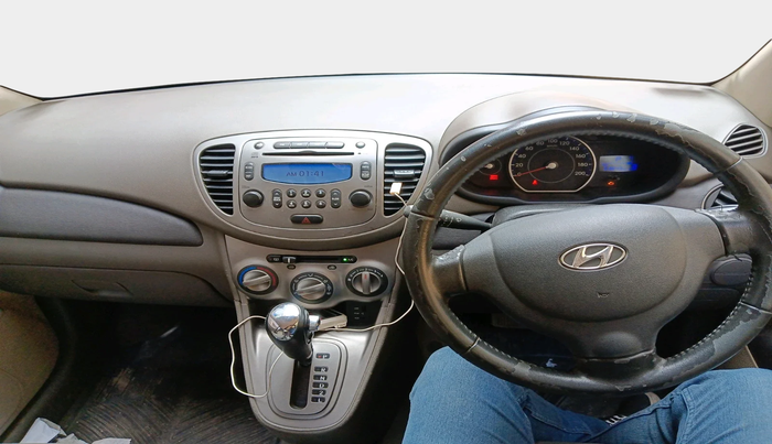 2013 Hyundai i10 SPORTZ 1.2 AT, Petrol, Automatic, 63,843 km, interior