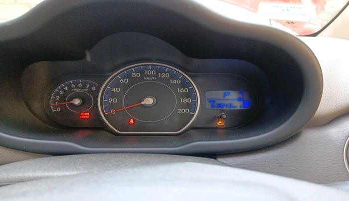 2013 Hyundai i10 SPORTZ 1.2 AT, Petrol, Automatic, 63,843 km, interior