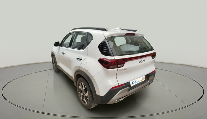 2022 KIA SONET HTX 1.5, Diesel, Manual, 25,872 km, exterior