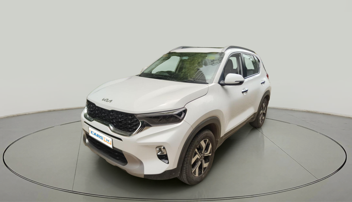 2022 KIA SONET HTX 1.5, Diesel, Manual, 25,872 km, exterior