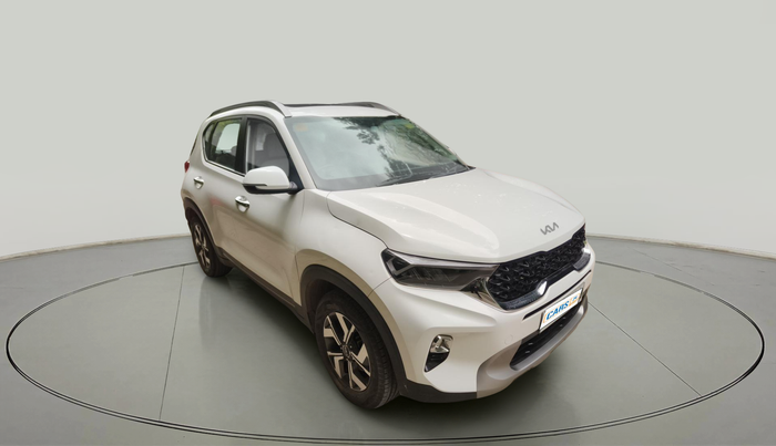 2022 KIA SONET HTX 1.5, Diesel, Manual, 25,872 km, exterior