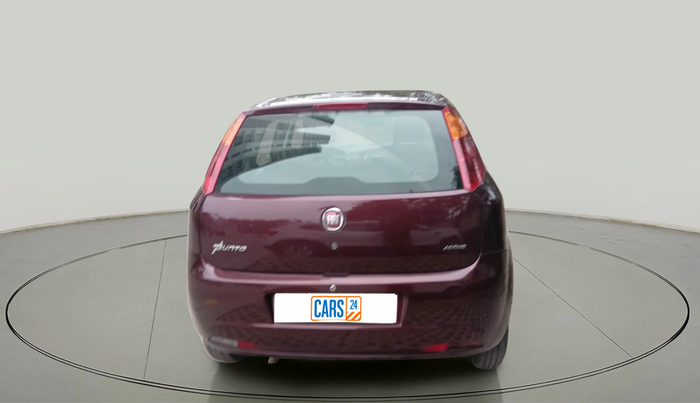 2013 Fiat Grand Punto ACTIVE 1.3, Diesel, Manual, 72,689 km, exterior