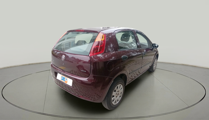 2013 Fiat Grand Punto ACTIVE 1.3, Diesel, Manual, 72,689 km, exterior