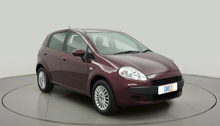 2013 Fiat Grand Punto ACTIVE 1.3, Diesel, Manual, 72,689 km, exterior