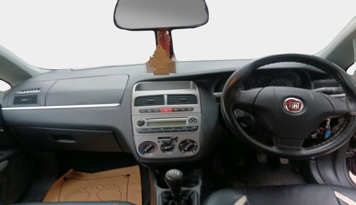 2013 Fiat Grand Punto ACTIVE 1.3, Diesel, Manual, 72,689 km, interior