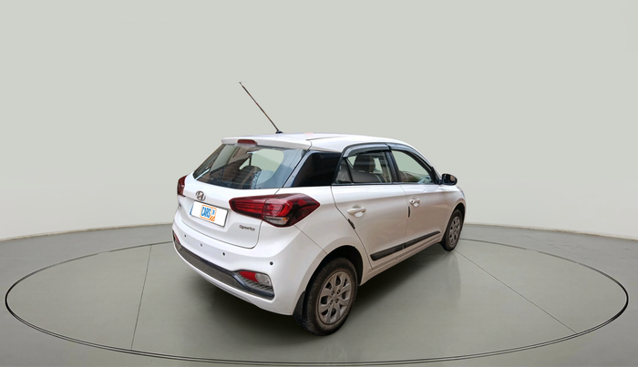 2018 Hyundai Elite i20 SPORTZ 1.2, Petrol, Manual, 1,26,707 km, exterior