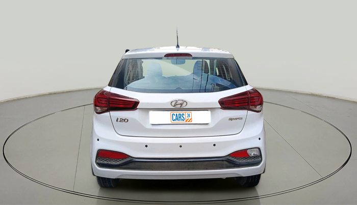 2018 Hyundai Elite i20 SPORTZ 1.2, Petrol, Manual, 1,26,707 km, exterior