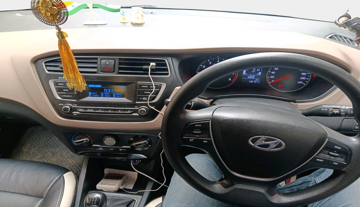 2018 Hyundai Elite i20 SPORTZ 1.2, Petrol, Manual, 1,26,707 km, interior