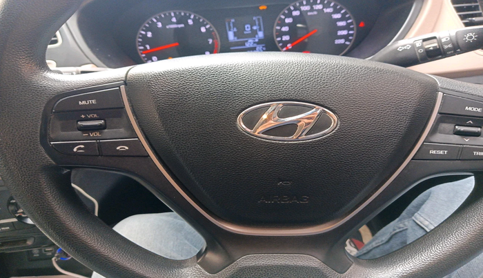 2018 Hyundai Elite i20 SPORTZ 1.2, Petrol, Manual, 1,26,707 km, interior