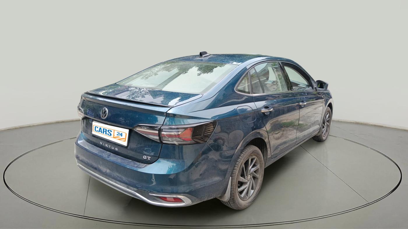 2024 Volkswagen VIRTUS GT PLUS TSI 1.5 EVO DSG, Petrol, Automatic, 4,642 km, exterior