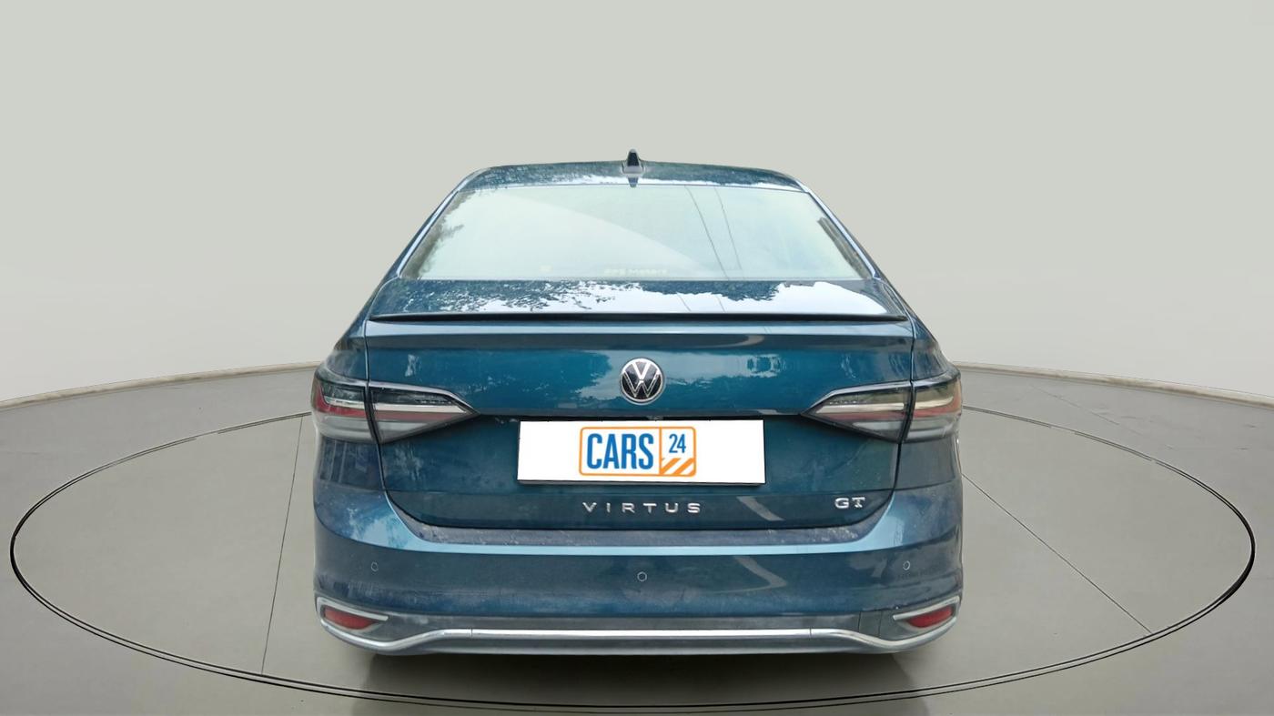 2024 Volkswagen VIRTUS GT PLUS TSI 1.5 EVO DSG, Petrol, Automatic, 4,642 km, exterior