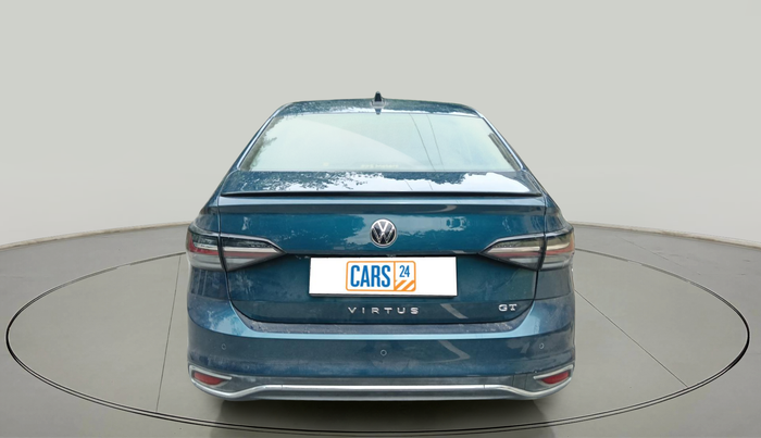 2024 Volkswagen VIRTUS GT PLUS TSI 1.5 EVO DSG, Petrol, Automatic, 4,642 km, exterior