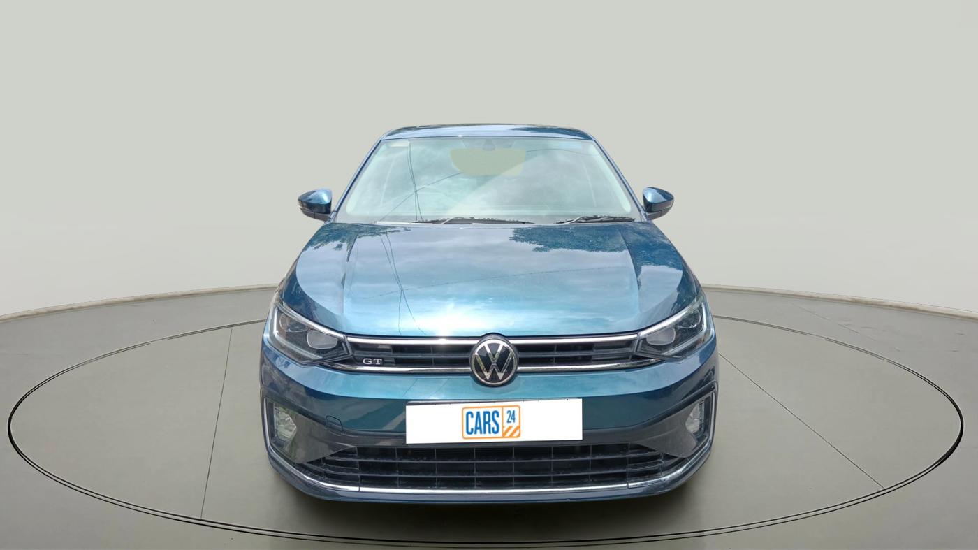 2024 Volkswagen VIRTUS GT PLUS TSI 1.5 EVO DSG, Petrol, Automatic, 4,642 km, exterior