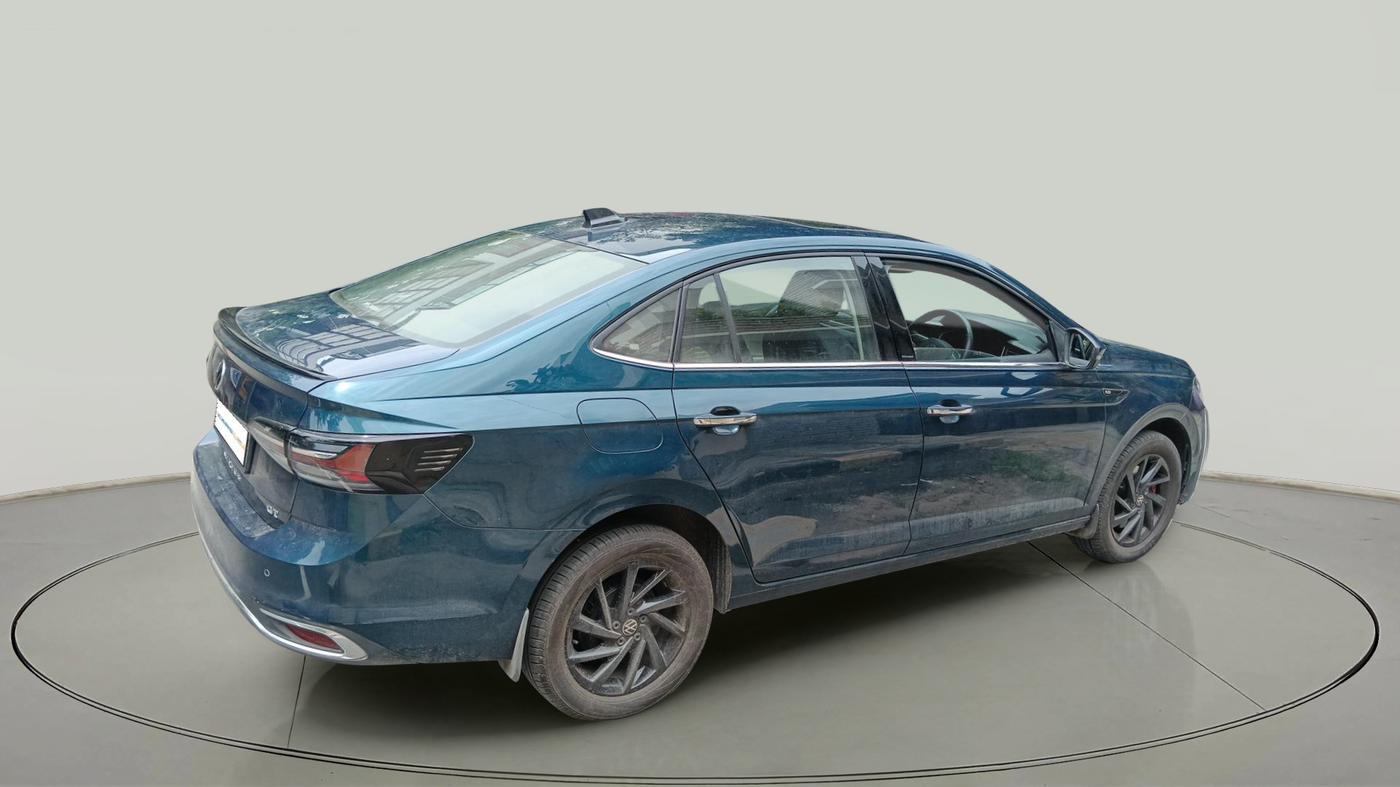 2024 Volkswagen VIRTUS GT PLUS TSI 1.5 EVO DSG, Petrol, Automatic, 4,642 km, exterior