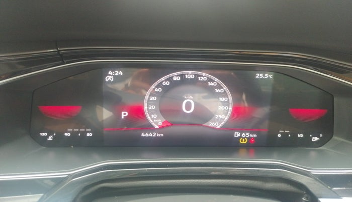 2024 Volkswagen VIRTUS GT PLUS TSI 1.5 EVO DSG, Petrol, Automatic, 4,642 km, interior