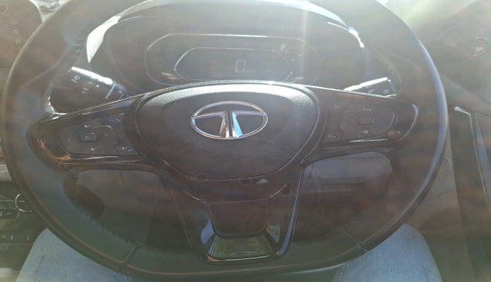 2022 Tata NEXON XZ PLUS (HS) PETROL, Petrol, Manual, 18,972 km, interior