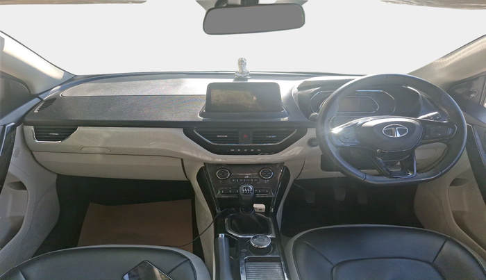 2022 Tata NEXON XZ PLUS (HS) PETROL, Petrol, Manual, 18,972 km, interior