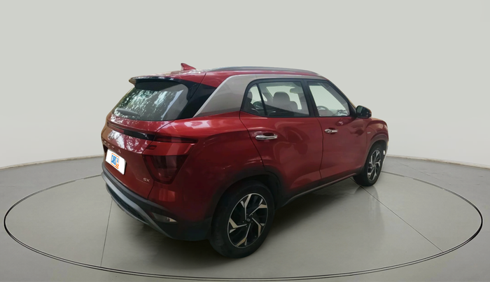 2021 Hyundai Creta SX (O) IVT 1.5 PETROL, Petrol, Automatic, 29,293 km, exterior