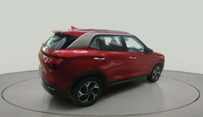 2021 Hyundai Creta SX (O) IVT 1.5 PETROL, Petrol, Automatic, 29,293 km, exterior