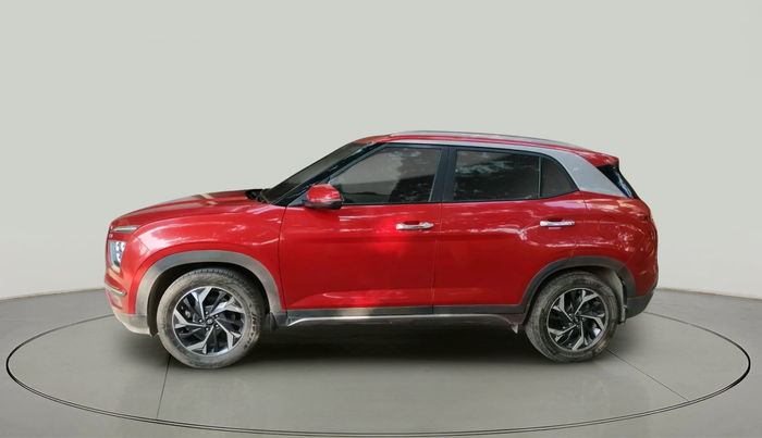 2021 Hyundai Creta SX (O) IVT 1.5 PETROL, Petrol, Automatic, 29,293 km, exterior