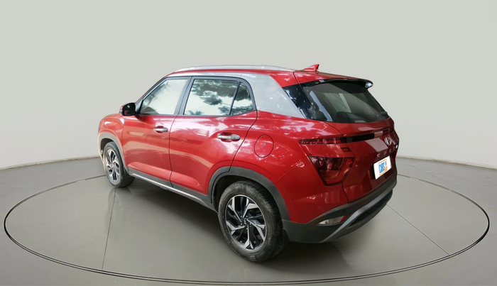 2021 Hyundai Creta SX (O) IVT 1.5 PETROL, Petrol, Automatic, 29,293 km, exterior