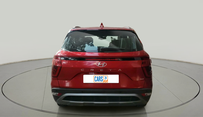 2021 Hyundai Creta SX (O) IVT 1.5 PETROL, Petrol, Automatic, 29,293 km, exterior