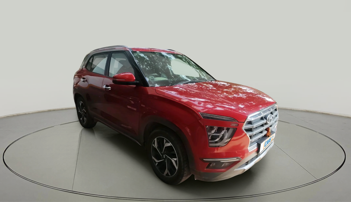 2021 Hyundai Creta SX (O) IVT 1.5 PETROL, Petrol, Automatic, 29,293 km, exterior