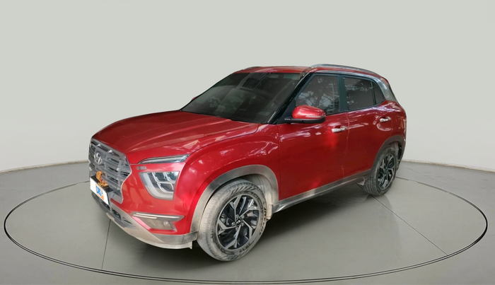 2021 Hyundai Creta SX (O) IVT 1.5 PETROL, Petrol, Automatic, 29,293 km, exterior