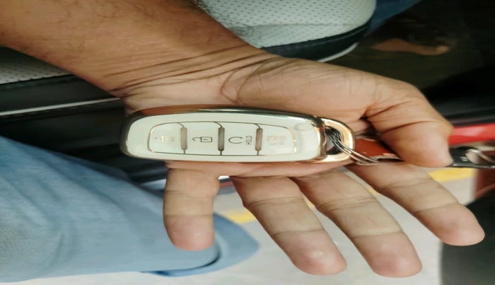 2021 Hyundai Creta SX (O) IVT 1.5 PETROL, Petrol, Automatic, 29,293 km, interior