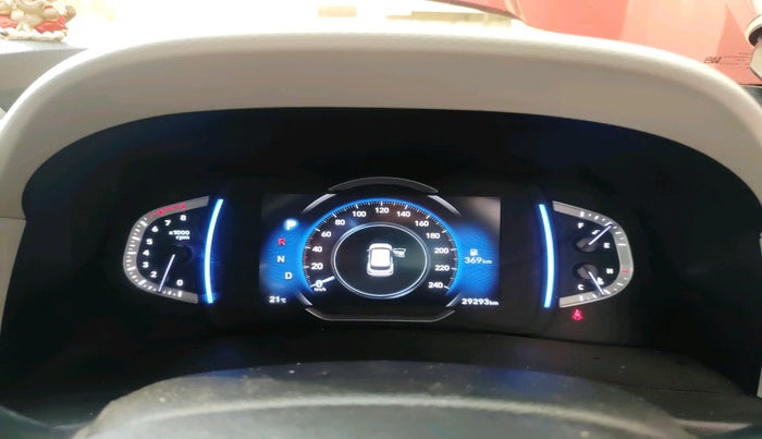 2021 Hyundai Creta SX (O) IVT 1.5 PETROL, Petrol, Automatic, 29,293 km, interior