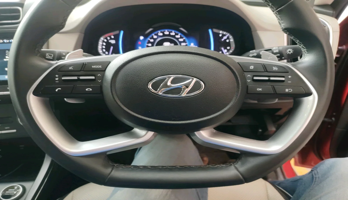 2021 Hyundai Creta SX (O) IVT 1.5 PETROL, Petrol, Automatic, 29,293 km, interior