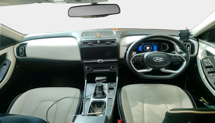 2021 Hyundai Creta SX (O) IVT 1.5 PETROL, Petrol, Automatic, 29,293 km, interior